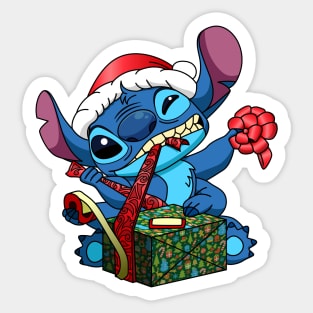 Stitch X'mas 2019 Sticker